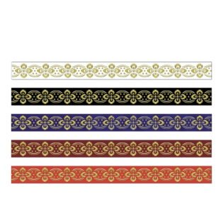 DARSHAN - Border Tiles - C-Vel Series - GOLDEN - 600 x 50 mm