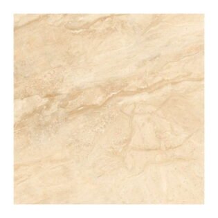 NARMADA - Vitrified Tiles - Glossy - Carmel Beige - 600 x 600 mm