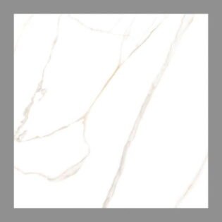 NARMADA - Vitrified Tiles - Glossy - Carrara - 600 x 600 mm