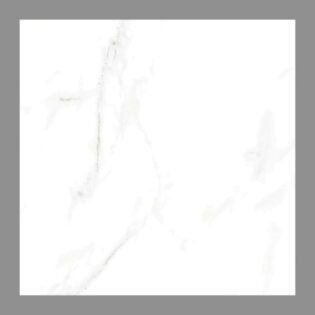 NARMADA - Vitrified Tiles - Glossy - Carrara Natural - 600 x 600 mm