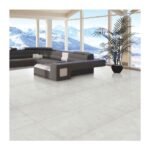 NARMADA - Satin - Cemento White - 600 x 1200 mm