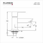 Plumber - Chorush-F Series - Pillar Cock - CFT 1101 - Image 2