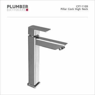 Plumber - Chorush-F Series - Pillar Cock High Neck - CFT-1109