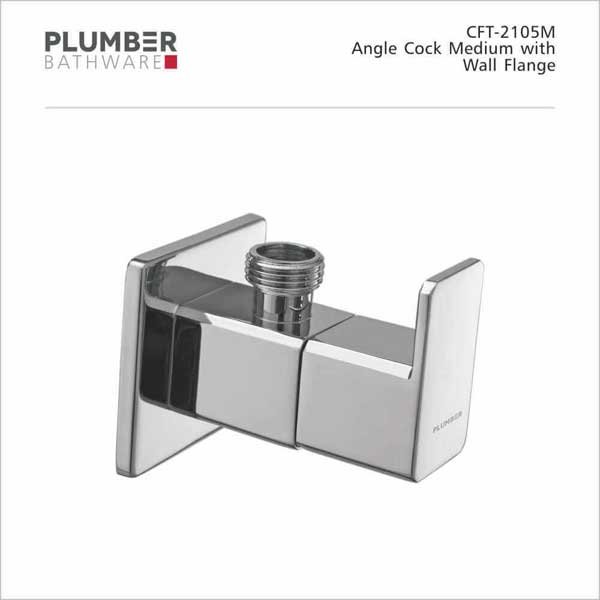 Plumber - Chorush-F Series - Angle Cock Medium - CFT-2105M
