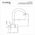 Plumber - Chorush-F Series - Sink Cock CFT 2107 - Image 2