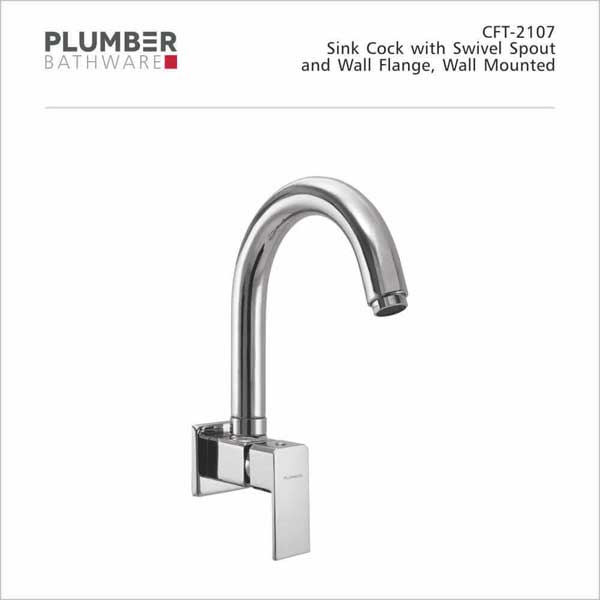 Plumber - Chorush-F Series - Sink Cock - CFT-2107