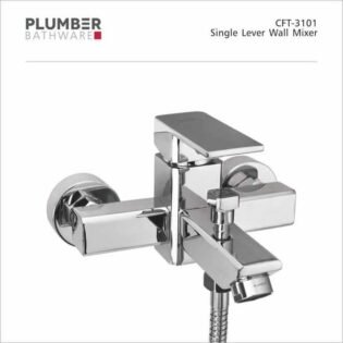 Plumber - Chorush-F Series - Single Lever Wall Mixer - CFT-3101