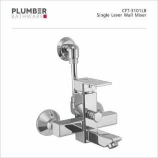 Plumber - Chorush-F Series - Single Lever Wall Mixer with 'L' Bend - CFT-3101L
