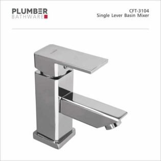 Plumber - Chorush-F Series - Single Lever Basin Mixer - CFT-3104