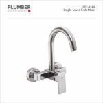 Plumber - Chorush-F Series - Single Lever Sink Mixer Wall Mounted - CFT-3106