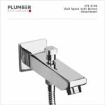 Plumber - Chorush-F Series - Wall Spout Button - CFT-4106
