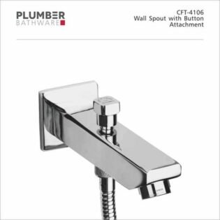 Plumber - Chorush-F Series - Wall Spout Button - CFT-4106