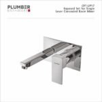 Plumber - Chorush-F Series - Exposed Set for Single Lever Basin Mixer - CFT-UP17