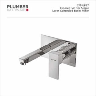 Plumber - Chorush-F Series - Exposed Set for Single Lever Basin Mixer - CFT-UP17
