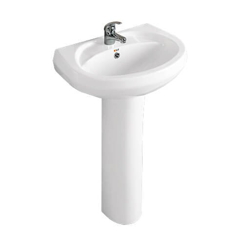 BELL - Full Pedestal Basin - CLASSIC - WB617PD695