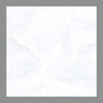 NARMADA - Vitrified Tiles - Glossy - Cloud Onyx - 600 x 600 mm