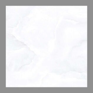 NARMADA - Vitrified Tiles - Glossy - Cloud Onyx - 600 x 600 mm