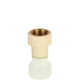 APL APOLLO - CPVC FEMALE ADAPTOR BRASS THREADED - SDR 11