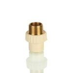 APL APOLLO - CPVC MALE ADAPTOR BRASS THREADED - SDR 11