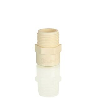 APL APOLLO - CPVC MALE ADAPTOR PLASTIC THREADED - SDR 11