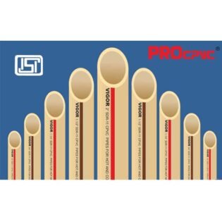 VIGOR - CPVC Pipe - SCH 80 - 5 Meter