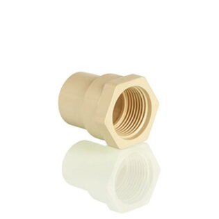 APL APOLLO - CPVC FEMALE ADAPTOR PLASTIC THREADED - SCH 40