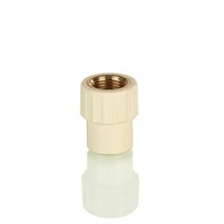 APL APOLLO - CPVC REDUCING FEMALE ADAPTOR BRASS THREADED - SDR 11