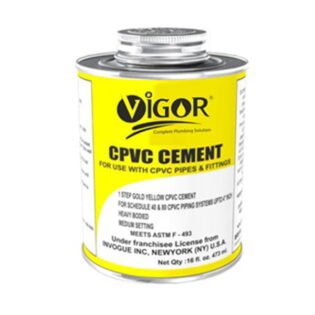 VIGOR - CPVC SOLVENT CEMENT