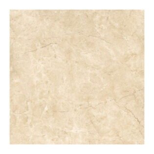 NARMADA - Vitrified Tiles - Glossy - Creama Dolce - 600 x 600 mm