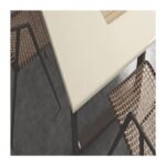 NARMADA - Multipurpose Solid Surface - Crema Chips - 800 x 2400 mm