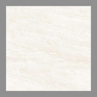 NARMADA - Vitrified Tiles - Glossy - Crown Bianco - 600 x 600 mm