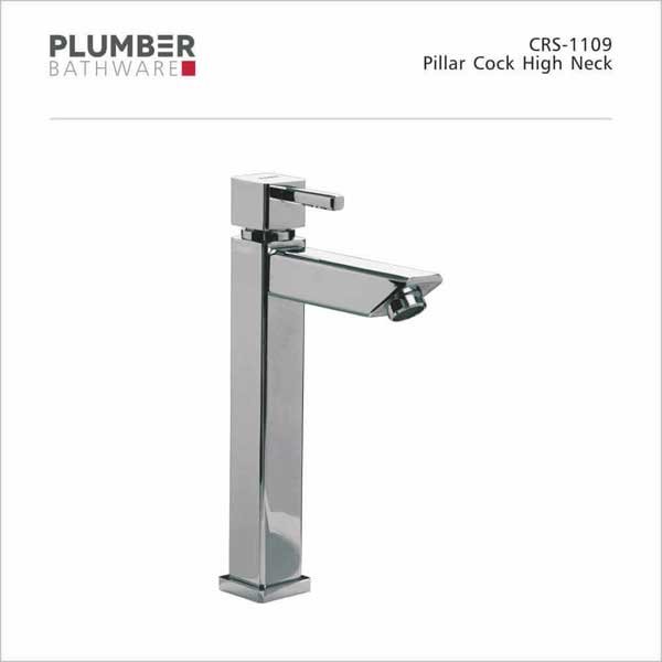 Plumber - Chorush Series - Pillar Cock High Neck - CRS-1109