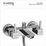 Plumber - Chorush Series - Wall Mixer Telephonic - CRS-3000