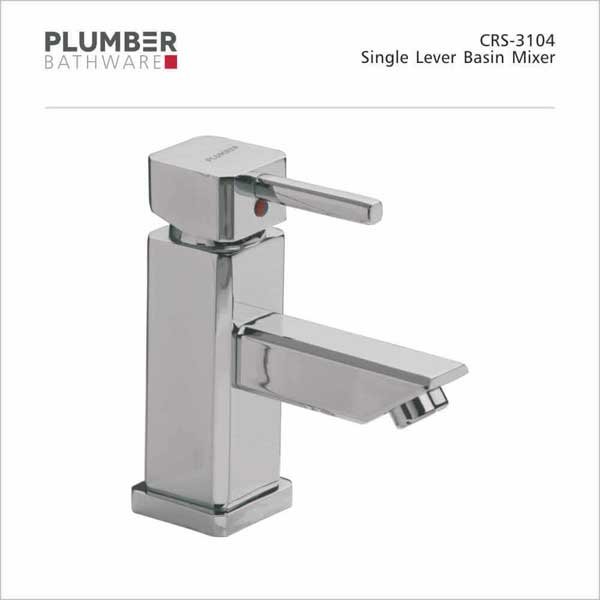 Plumber - Chorush Series - Single Lever Basin Mixer - CRS-3104
