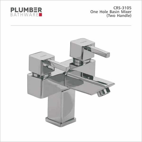 Plumber - Chorush Series - One Hole Basin Mixer - CRS-3105