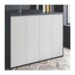 NARMADA - Multipurpose Solid Surface - Crystal White - 800 x 2400 mm