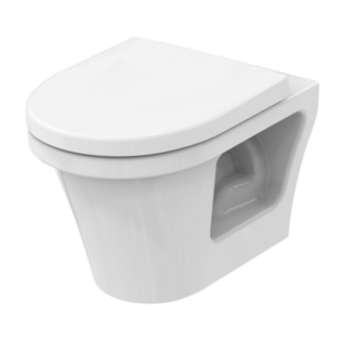 TOTO - Wall-Hung Toilet - CW132M#NW1