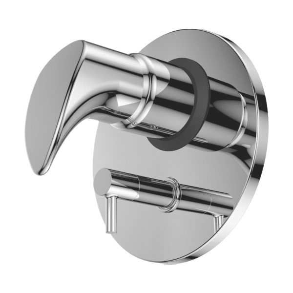 Fable Brand - Canis Series - Single Lever Concealed 4 Way Diverter - CAN-1118