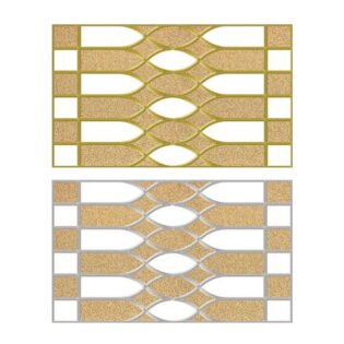 Unique Decorative - Capsule Series - 300 x 450 mm