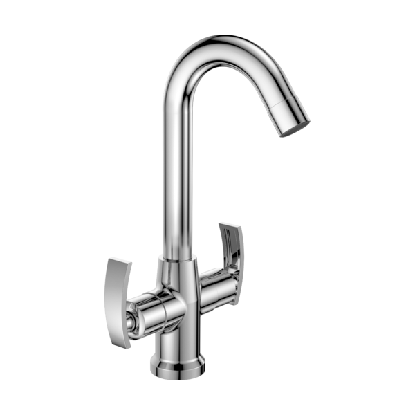 Fable Brand - Cello Series - Central Hole Basin Mixer - CLO-0111