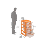 Nilkamal - Storage Unit - Chester 24 - Image 5