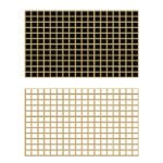 Unique Decorative - Chocolate Series - GOLDEN - 300 x 600 mm