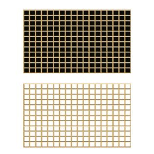 Unique Decorative - Chocolate Series - GOLDEN - 300 x 600 mm