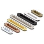 Italica - Concealed Pull Handle - CRR-96