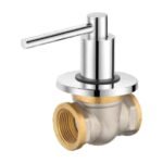 Alixir - Control Valve with Brass Flange - 40mm