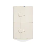 Nilkamal - Storage Unit - Corner Cabinet 2-Door