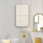 Nilkamal - Storage Unit - Corner Cabinet 2-Door - Image 4