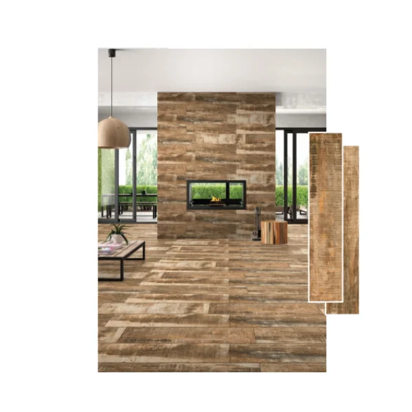 Porcelain Tiles - Wood Look – D615239