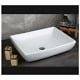 GLOCERA - COUNTER TOP BASIN - DEW-WHITE