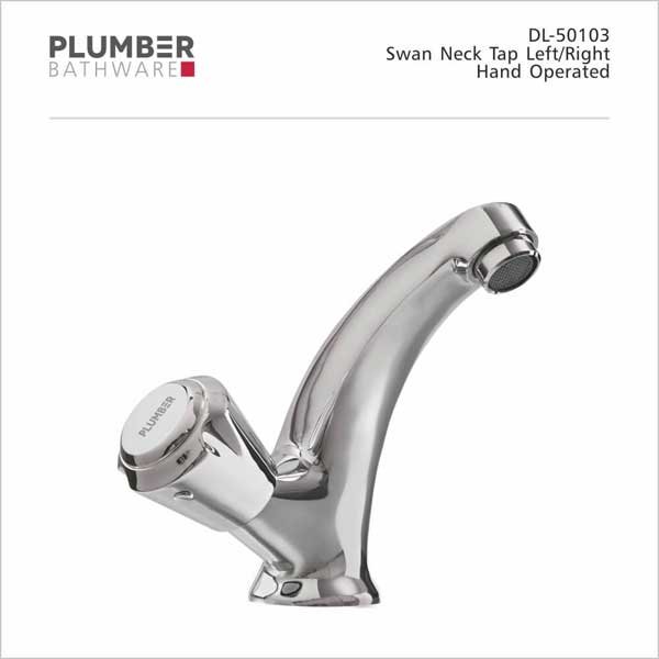 Plumber - Duralife Series - Swan Neck Left- DL-50103L